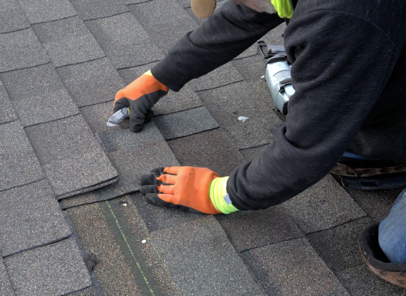 Roof Repair Work