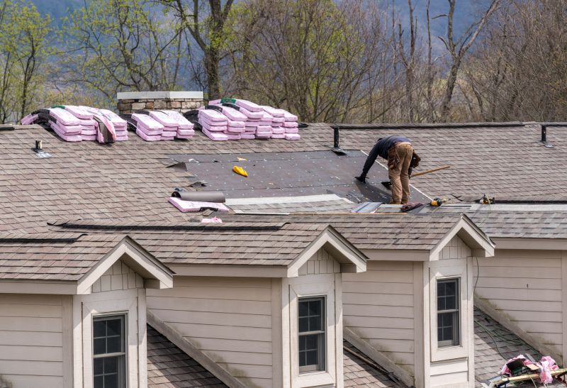 Damaged Roof Repair