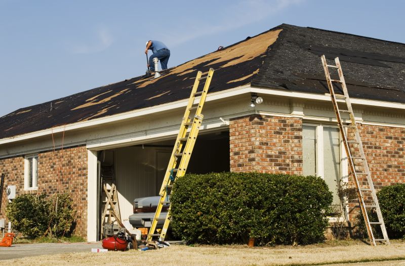 Contact About Damaged Roof Repair