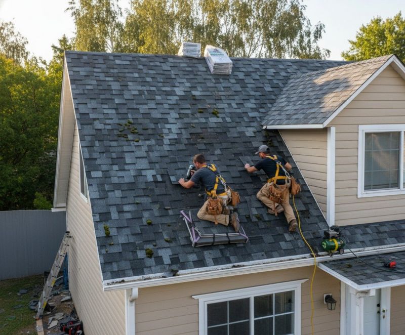 Local Damaged Roof Repair pros at work